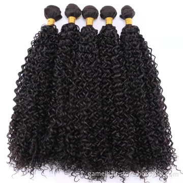 Curly Hair Water Wave Wet and Wavy Brazilian 100% Virgin Human Hair 7A 8A 9A Remy Hair
